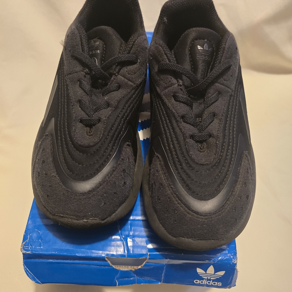 Adidas Kids Black Sneakers